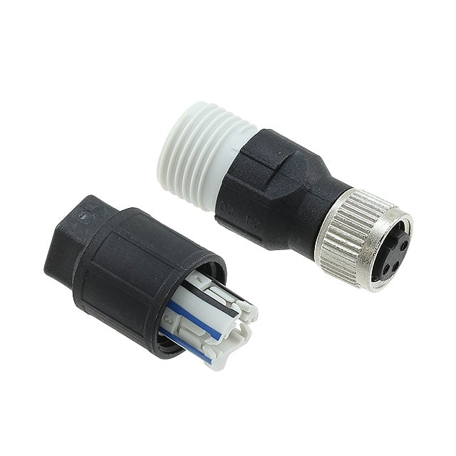1200910028 CONN PLUG FMALE 3POS GOLD IDC