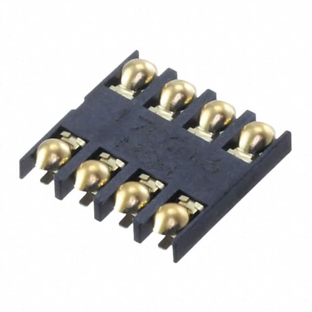 0474940001 CONN SIM CARD PUSH-PULL R/A SMD