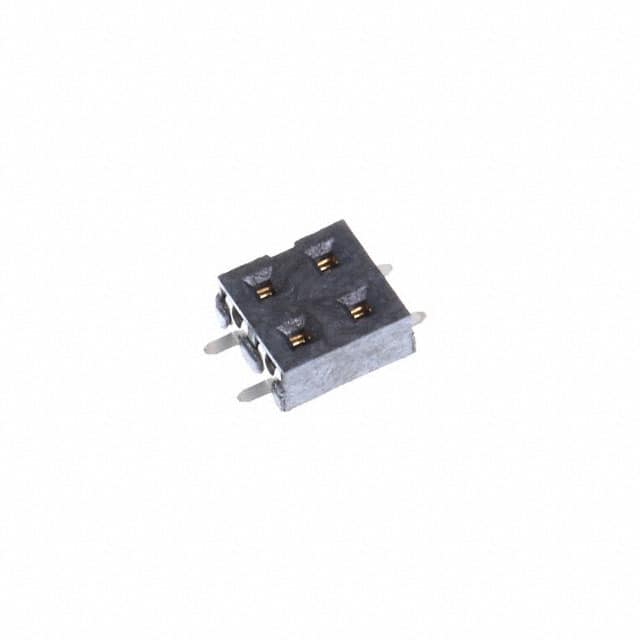 0873400476 CONN RCPT 4POS 0.079 GOLD SMD