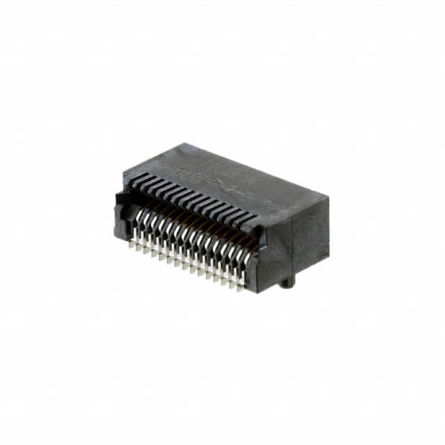 0744410017 CONN XFP RCPT 30POS SLD R/A SMD