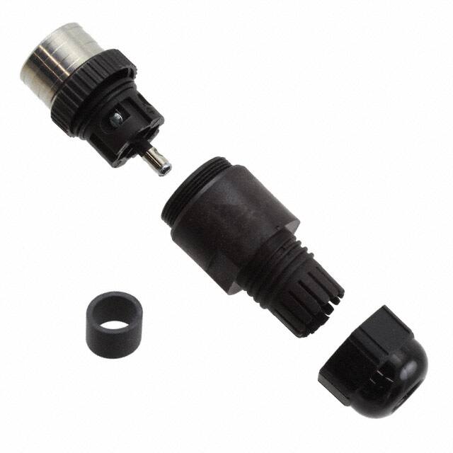 1200850014 CONN PLUG FMALE 5POS GOLD SCREW