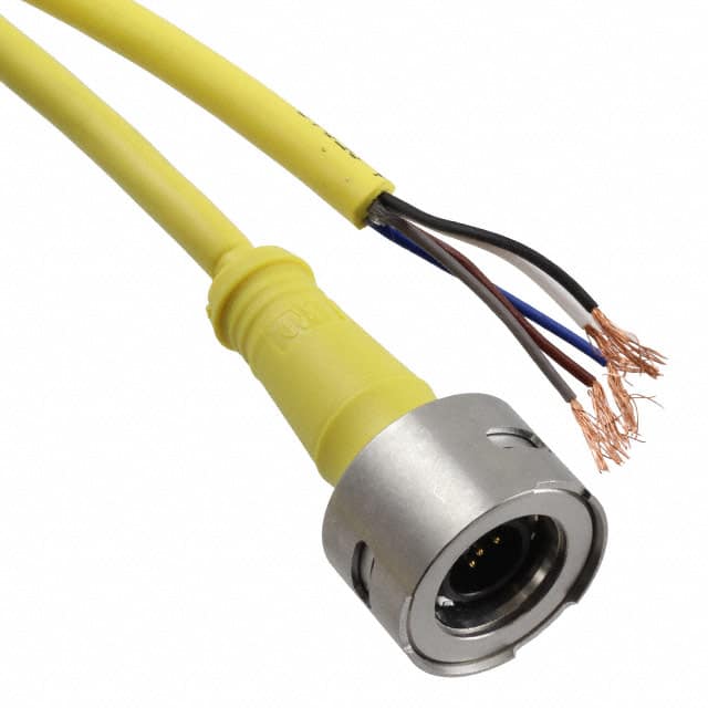 1206140004 CBL 5POS MALE TO WIRE 6.56'