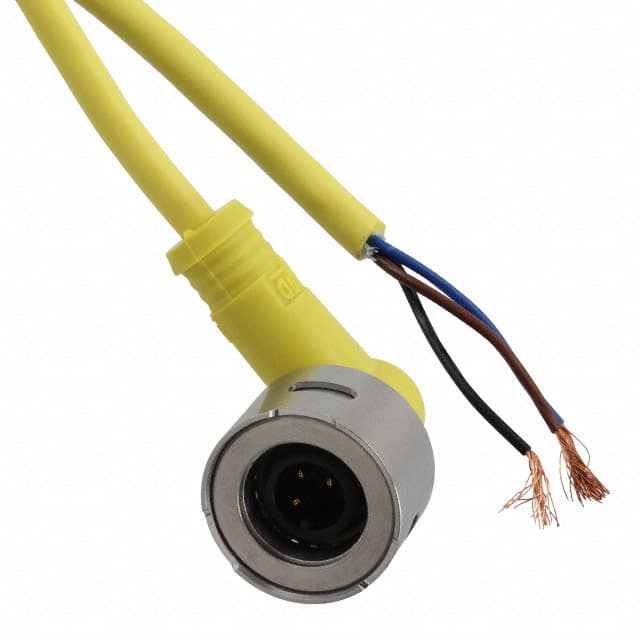 1206140009 CBL 3POS MALE TO WIRE 6.56'