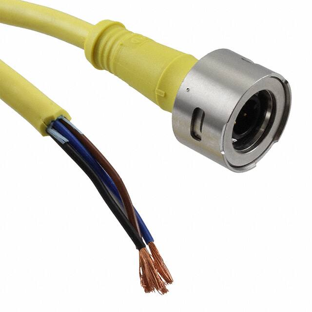 1206142003 CBL 4POS MALE TO WIRE 6.56'