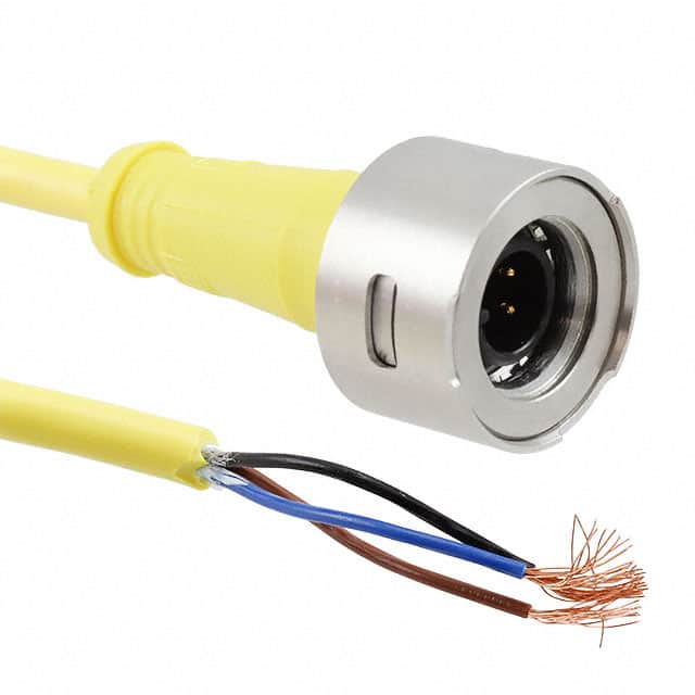 1206140003 CBL 3POS MALE TO WIRE 6.56'