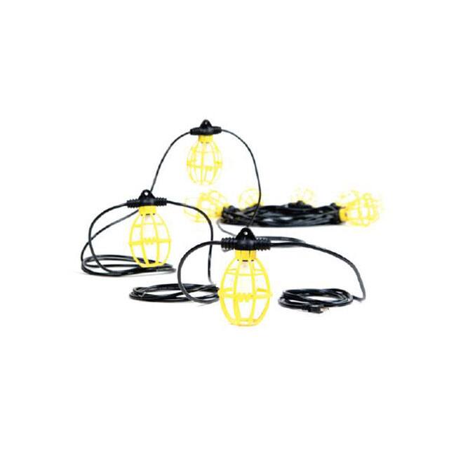 1301110044 STRING LIGHT COMM 120V 150W 100'