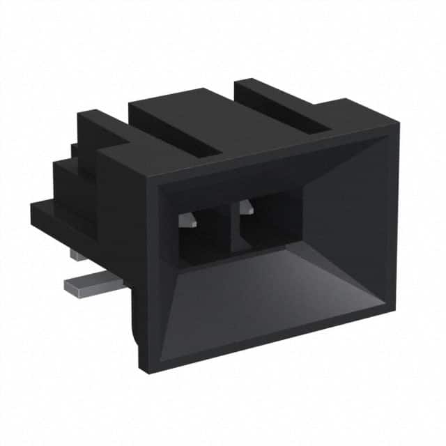 0466220200 CONN HEADER SMD R/A 2POS 3MM