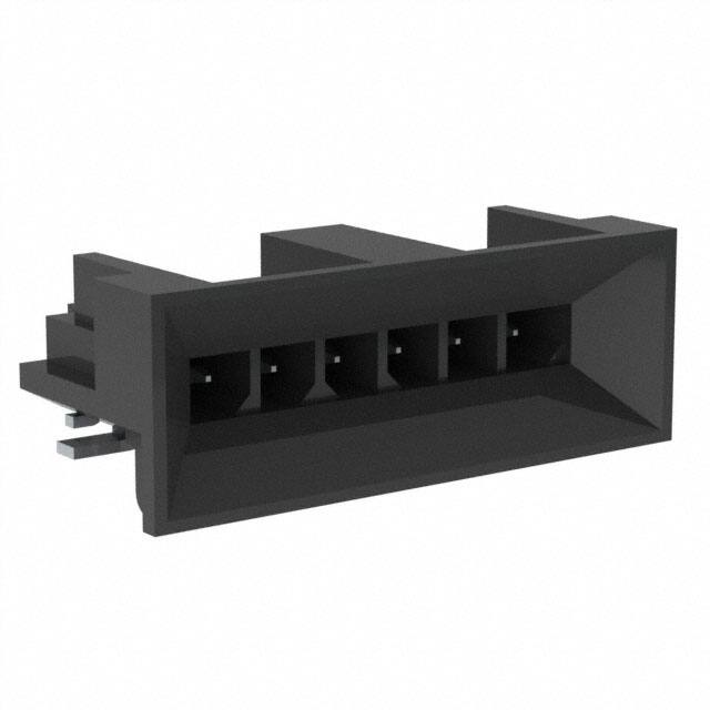 0466220600 CONN HEADER SMD R/A 6POS 3MM