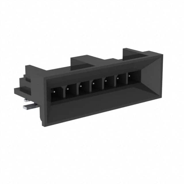 0466220700 CONN HEADER SMD R/A 7POS 3MM