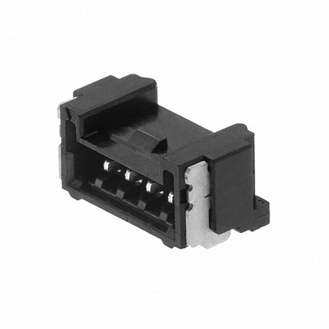 5055670471 CONN HEADER SMD R/A 4POS 1.25MM