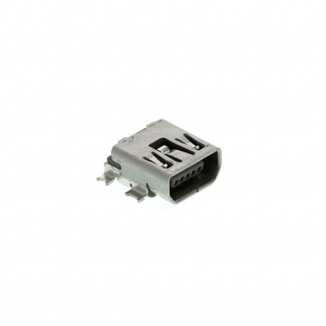 0565790576 CONN RCPT USB2.0 MINI AB SMD R/A