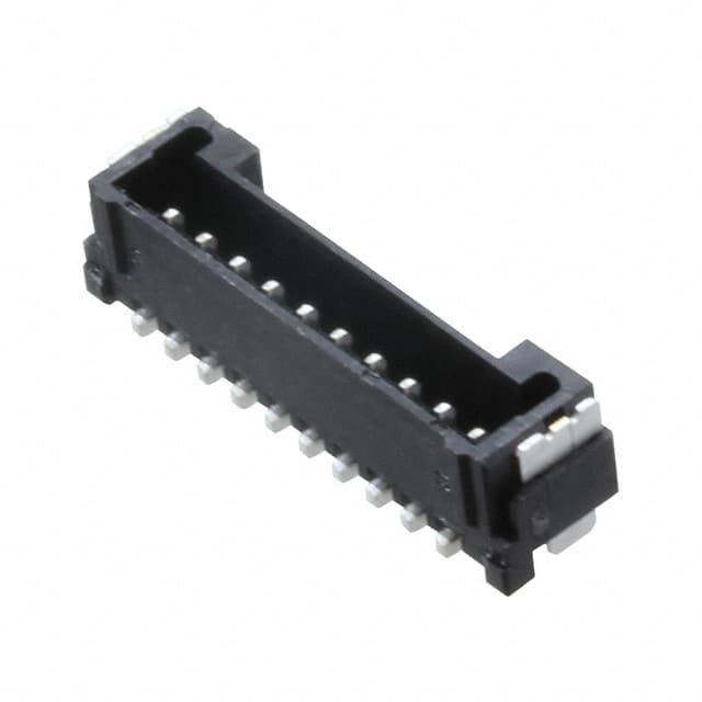 5055681071 CONN HEADER SMD 10POS 1.25MM