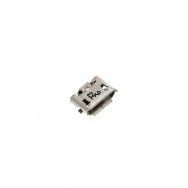 0473460001 CONN RCPT USB2.0 MICRO B SMD R/A