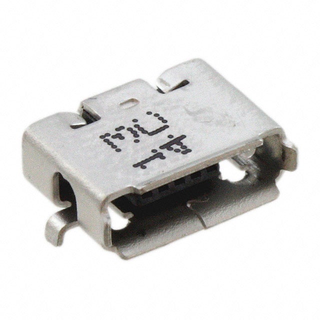 0475900001 CONN RCPT MICRO USB AB 5P SMD RA