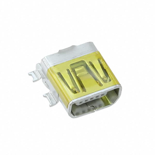 0678038020 CONN RCPT USB2.0 MINI AB SMD R/A