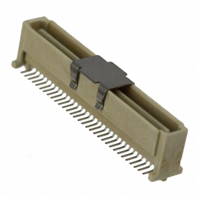 0714362464 CONN PLUG 64POS SMD GOLD