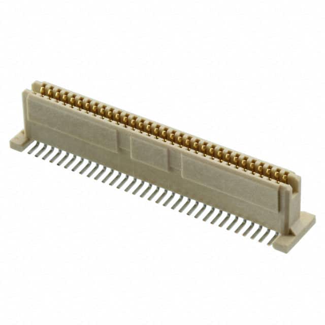 0714391864 CONN RCPT 64POS SMD GOLD