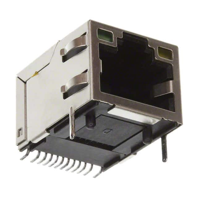 0480749001 CONN JACK 1PORT 100 BASE-T SMD
