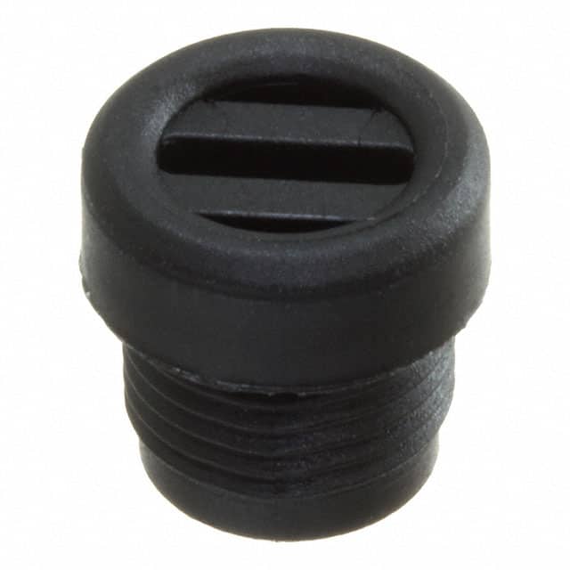 1200770021 CONN COVER M12 BLACK
