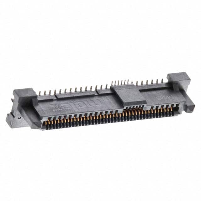 0787570001 CONN SAS RCPT 68POS SLD SMD