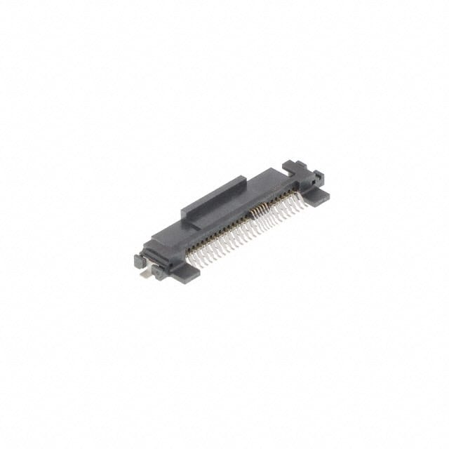 0787580001 CONN SAS PLUG 68POS SLD R/A SMD