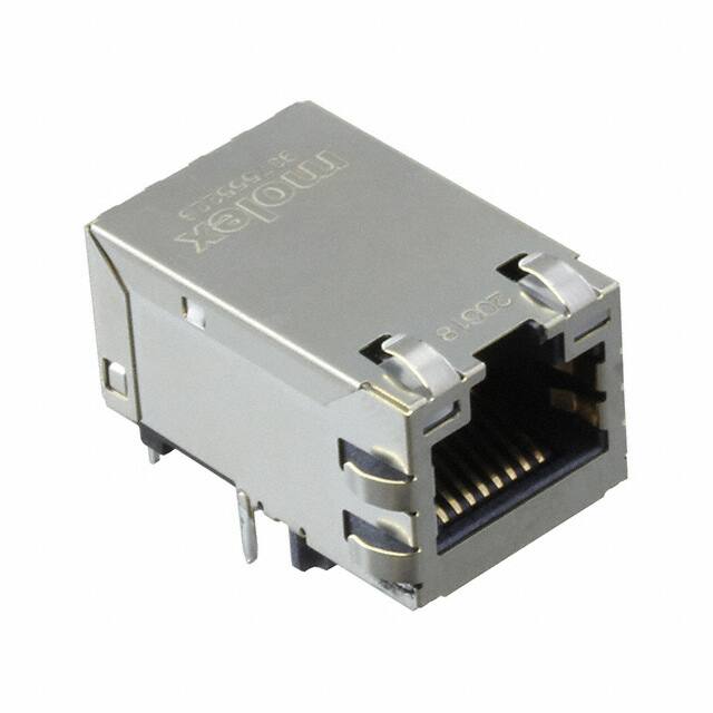 0937555226 CONN JACK 1PORT 100 BASE-T PCB