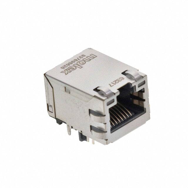 0937698628 CONN JACK 1PORT 1000 BASE-T PCB