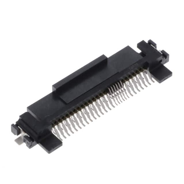0787580002 CONN SAS PLUG 68POS SLD R/A SMD