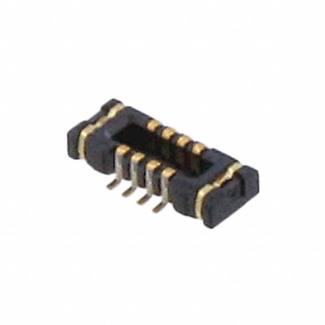 5024300820 CONN PLUG 8POS SMD GOLD