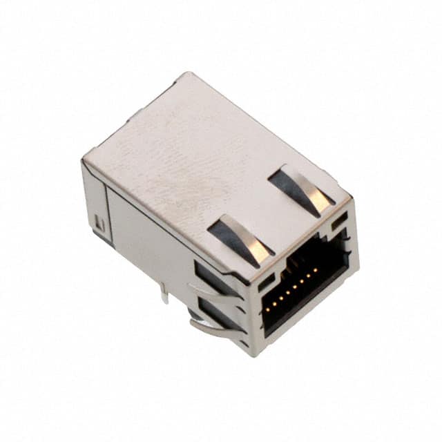 0480250092 CONN JACK 1PORT AUTOMDIX PCB
