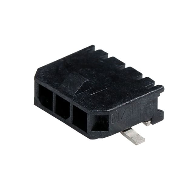 0436500314 CONN HEADER SMD R/A 3POS 3MM