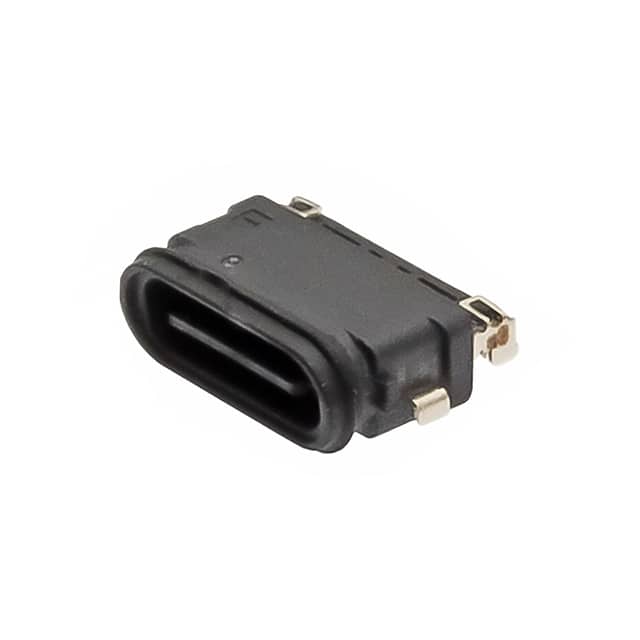 2024100002 CONN RCP USB3.1 TYPEC 24P SMD RA