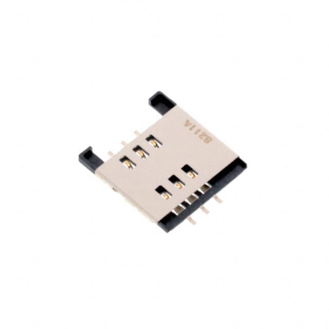 1050480001 1.45MM LOW PROFILE SIM CARD CONN
