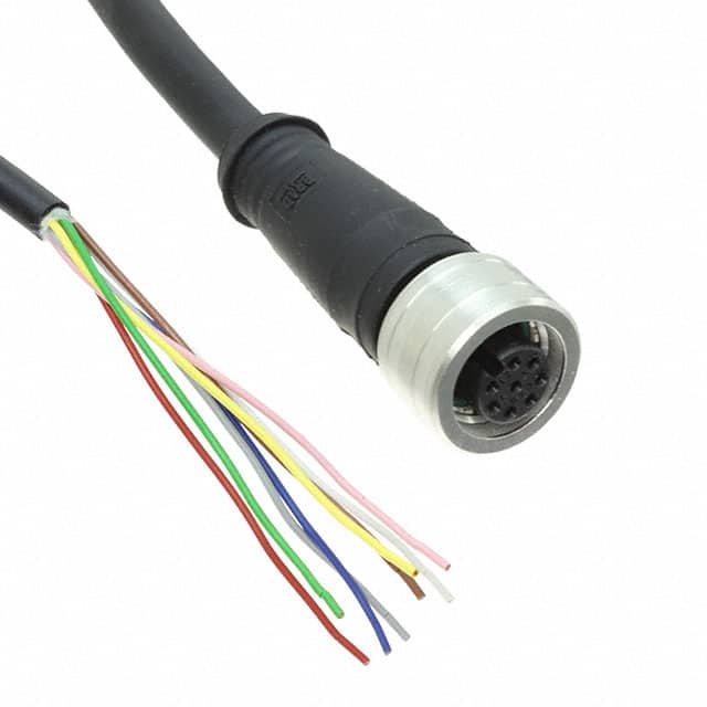 1200795023 CBL 8POS FMALE TO WIRE 6.56'