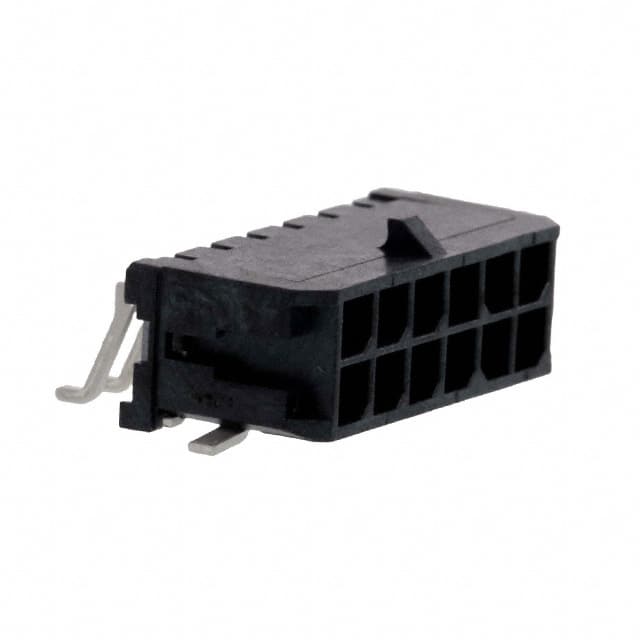 0430451210 CONN HEADER SMD R/A 12POS 3MM