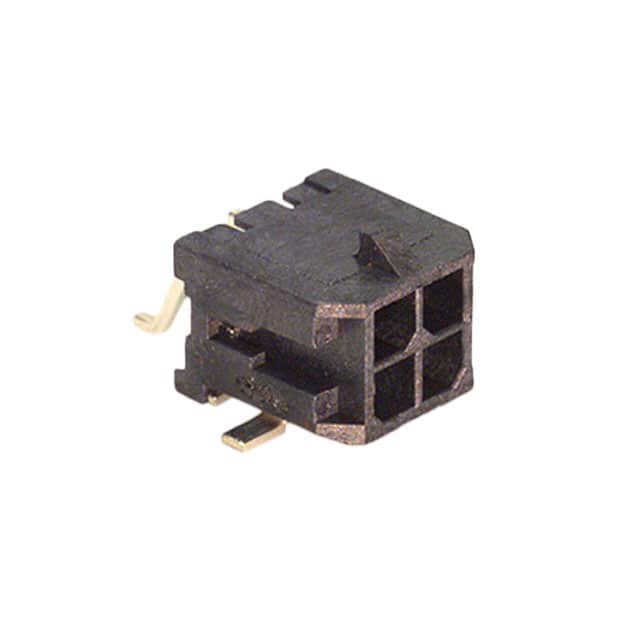 0430450409 CONN HEADER SMD R/A 4POS 3MM