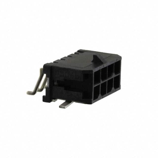 0430450809 CONN HEADER SMD R/A 8POS 3MM