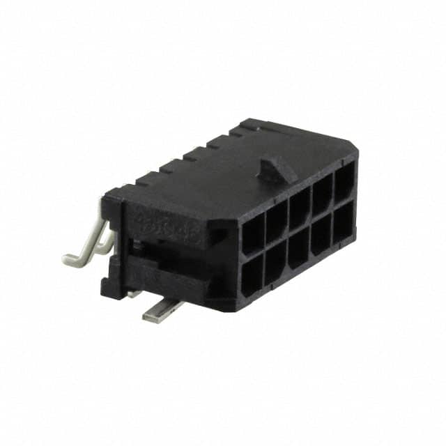 0430451009 CONN HEADER SMD R/A 10POS 3MM