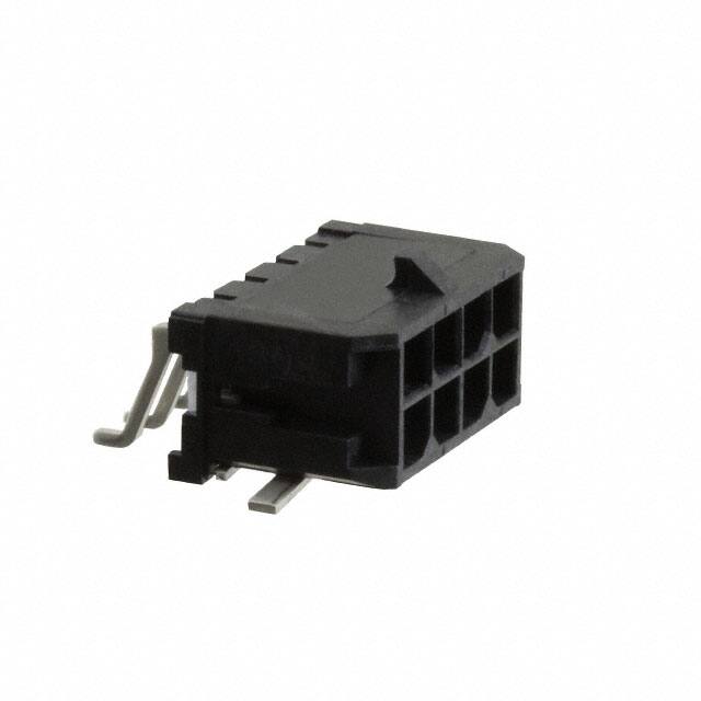 0430450811 CONN HEADER SMD R/A 8POS 3MM