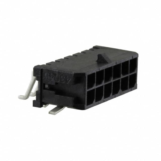 0430451211 CONN HEADER SMD R/A 12POS 3MM