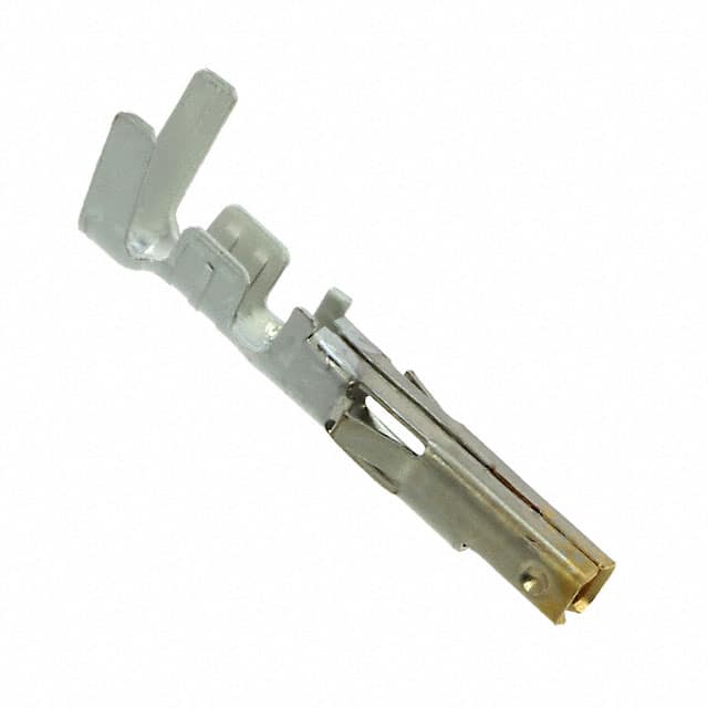 0039000181 CONN SOCKET 18-24AWG CRIMP GOLD