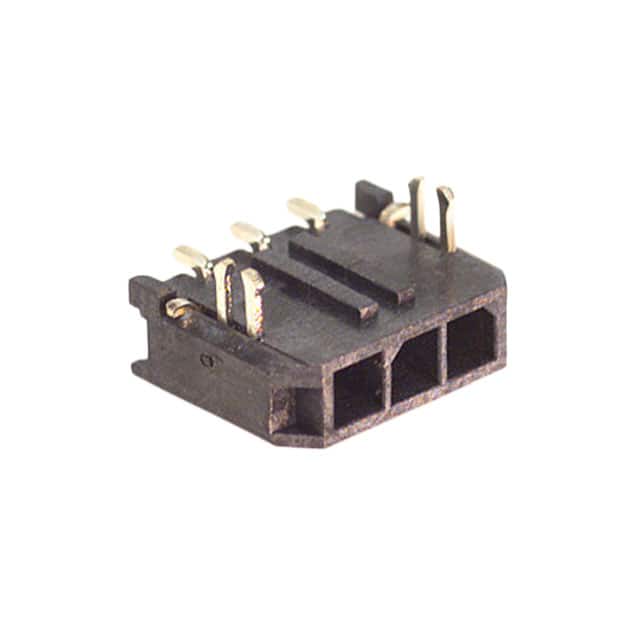 0436500309 CONN HEADER SMD R/A 3POS 3MM
