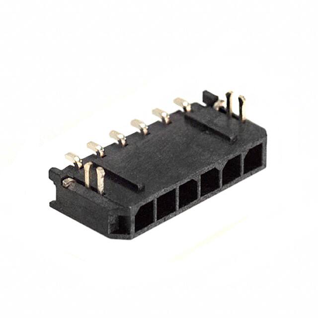 0436500609 CONN HEADER SMD R/A 6POS 3MM