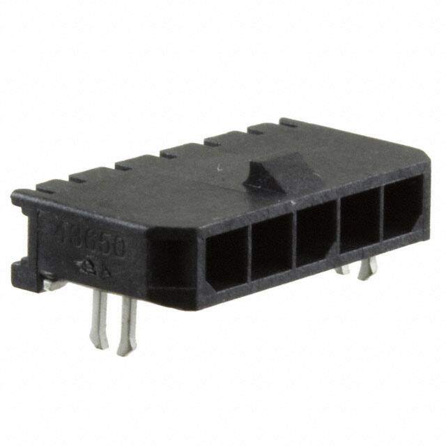 0436500511 CONN HEADER SMD R/A 5POS 3MM