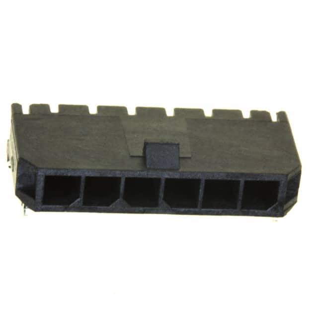 0436500610 CONN HEADER SMD R/A 6POS 3MM