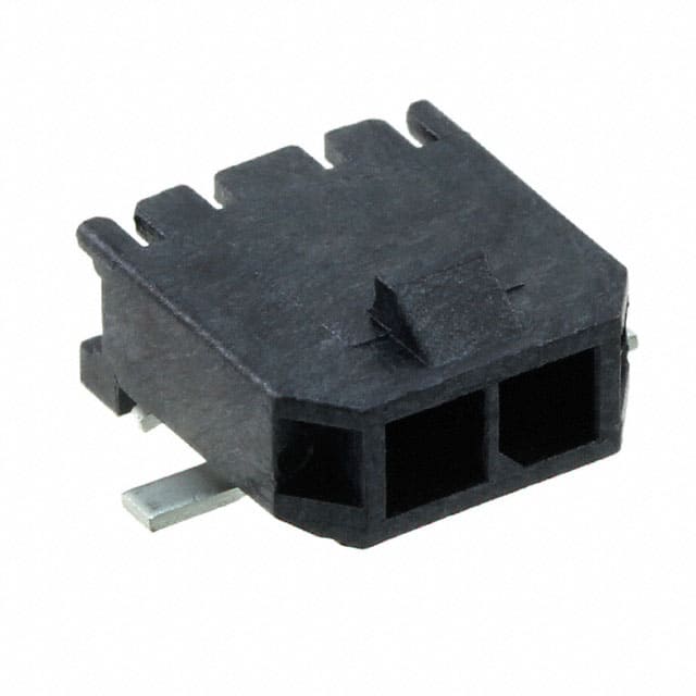 0436500212 CONN HEADER SMD R/A 2POS 3MM