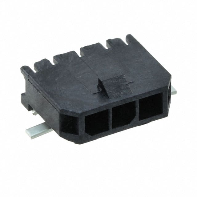 0436500312 CONN HEADER SMD R/A 3POS 3MM