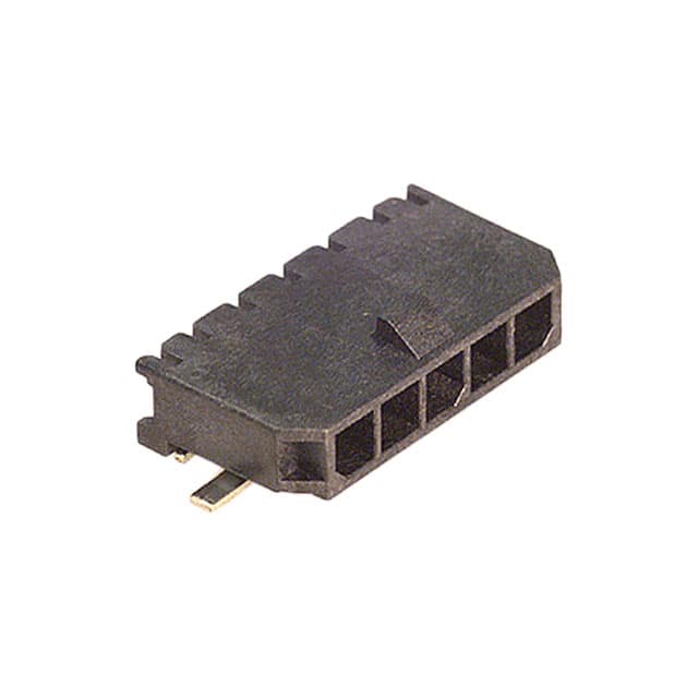 0436500512 CONN HEADER SMD R/A 5POS 3MM