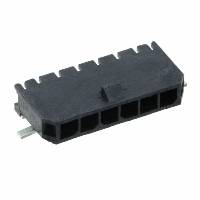 0436500612 CONN HEADER SMD R/A 6POS 3MM