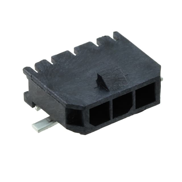 0436500313 CONN HEADER SMD R/A 3POS 3MM